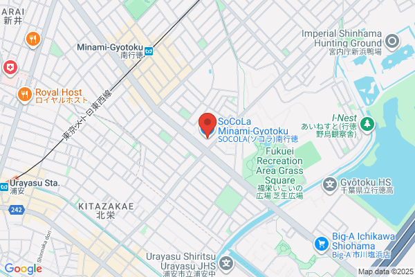 【 スタジオアリスSOCOLA南行徳店 に移転統合】 スタジオアリス イオン市川妙典店