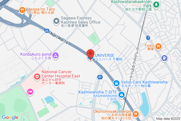 UNIVERSE千葉柏店（正規輸入中古車専門店）