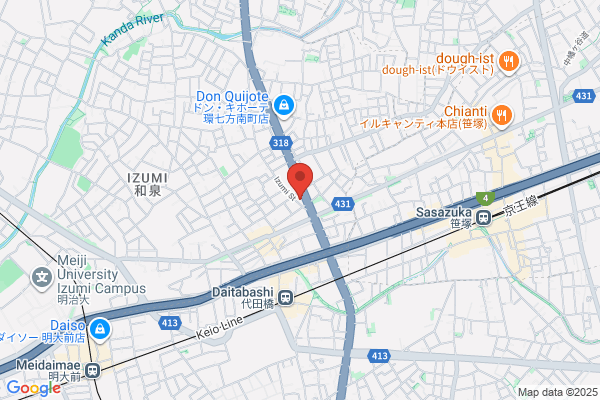 ENEOS Dr.Drive浜田山店(ENEOSフロンティア)