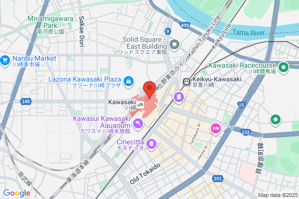 ふたば製麺アトレ川崎