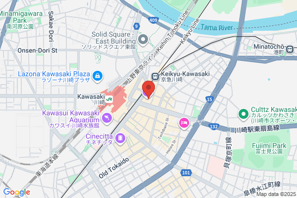 アイシティ 川崎ダイス店