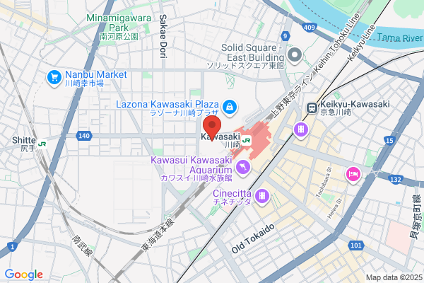 スシロー ミューザ川崎店