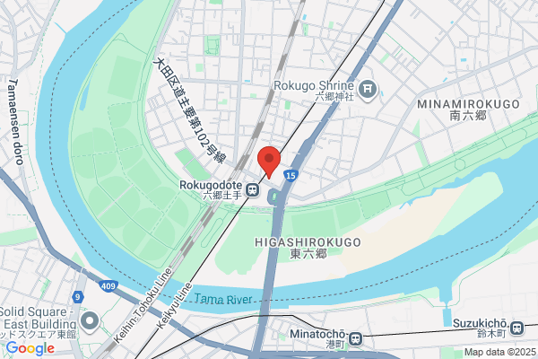 ドミノ・ピザ六郷土手店