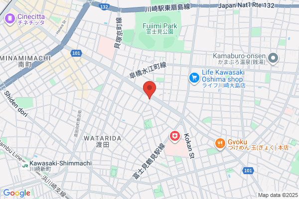 すき家 川崎新川通り店