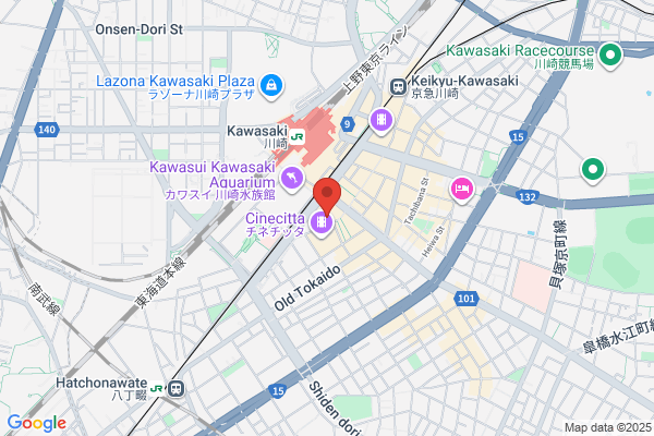 タイトーステーション 川崎 ラ チッタデッラ店