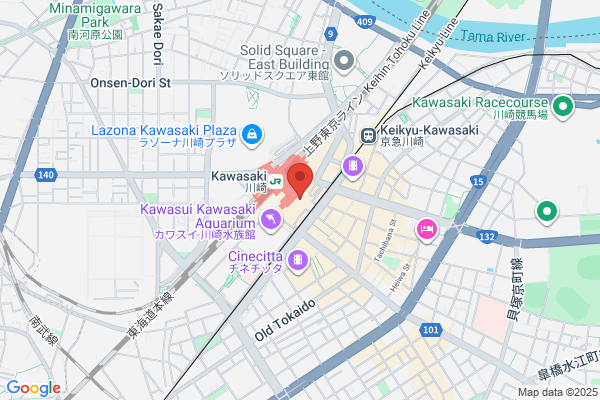ペッパーランチ 川崎アゼリア店
