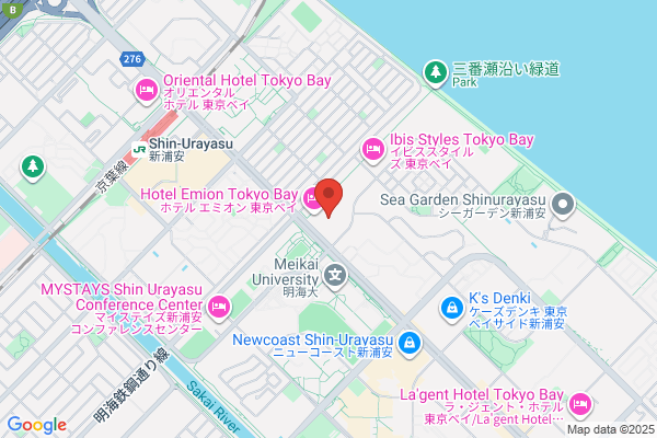 東横INN川崎駅前市役所通