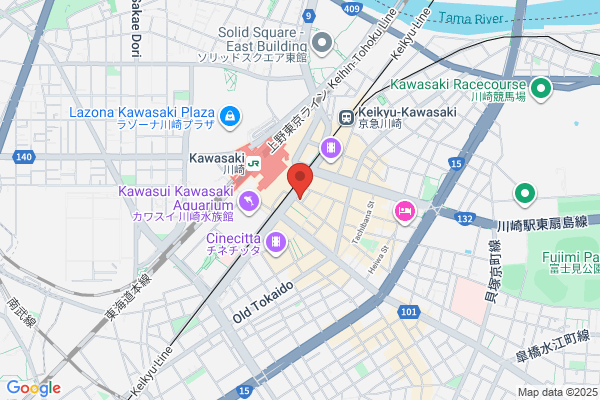 ジーンズメイト川崎駅前