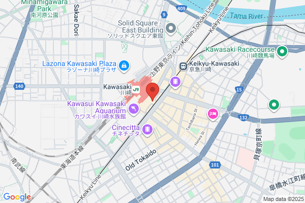 回転寿司みさき  川崎アゼリア店