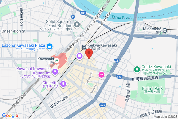 大阪屋　京急川崎駅前店