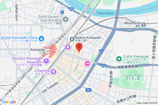 立呑み晩杯屋 川崎