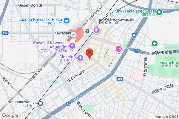 ガイア川崎スロット専門店