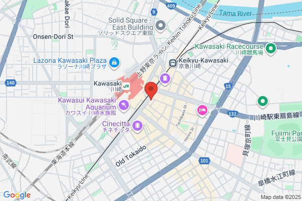 ヒヤリングセンター神奈川 川崎本店 補聴器レンタル