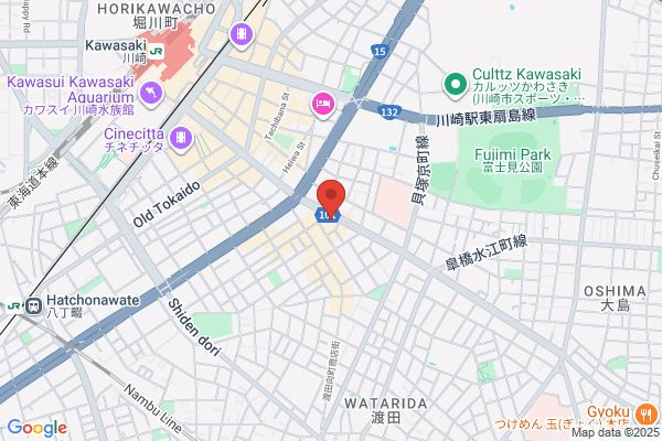 フレックステイイン川崎貝塚