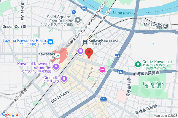 プロミス 京急川崎自動契約コーナー－閉業
