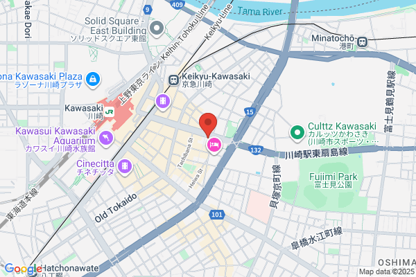 メガネスーパー川崎市役所前店