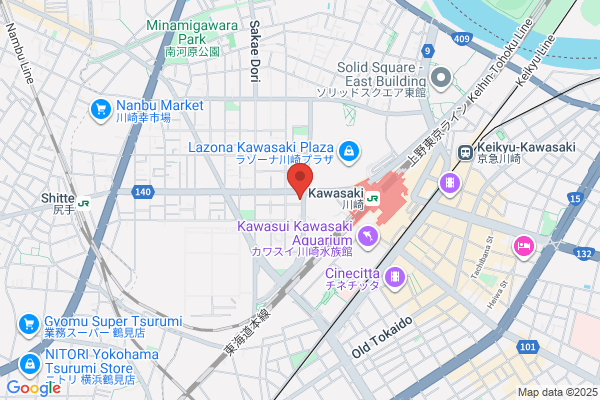 メガネスーパー川崎西口店