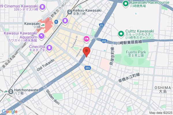 ロイヤルホスト川崎店