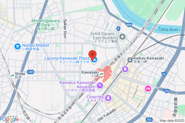 日本橋 天丼 金子半之助 ラゾーナ川崎店