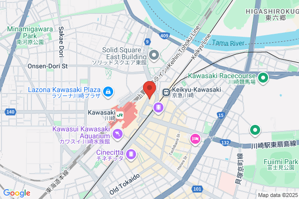 餃子ノ酒場 太陽ホエール 川崎駅前店