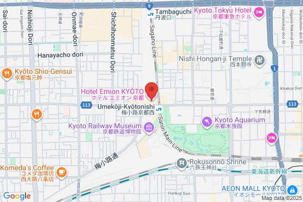 東横INN岡山駅西口広場
