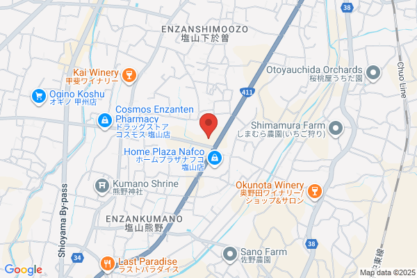 ゲオ 塩山店