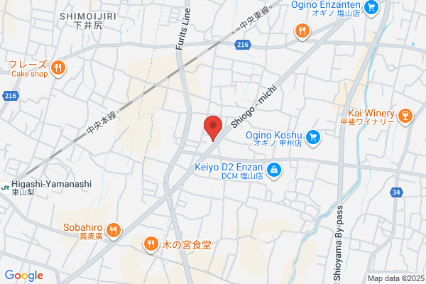 ゲオ 塩山店