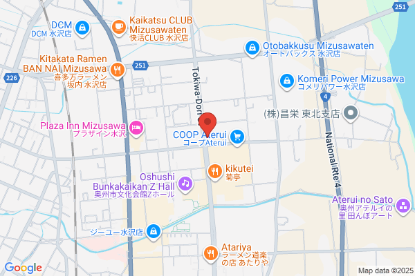 ココス 奥州水沢店