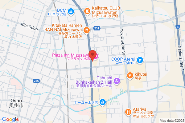 幸楽苑　水沢店