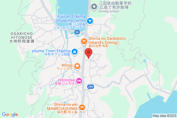 ウォンツ 江田島店