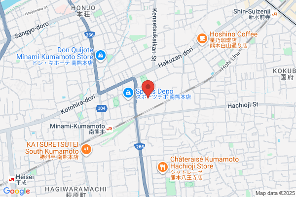 namcoワンダーシティ南熊本店