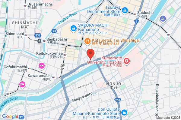 ホテルマイステイズ熊本 リバーサイド