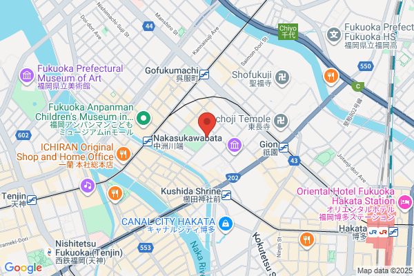 Inter Central Co., Ltd. Fukuoka Office
