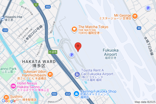 Korean Air Co., Ltd. Regional Fukuoka Office