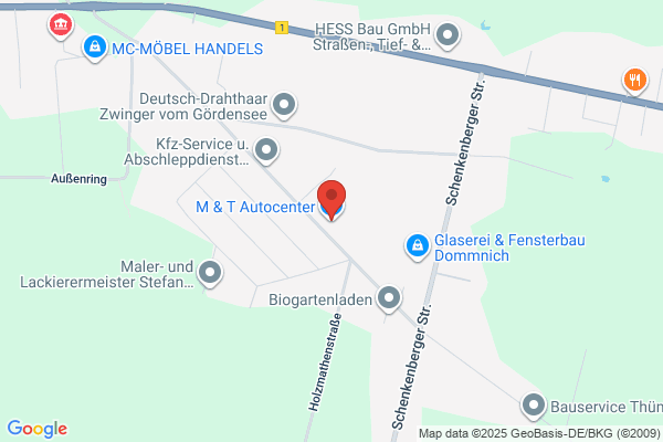 Auto Shop M and T