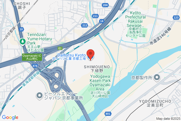 Kyoto Daihatsu Hambai Co., Ltd. Buhin Center
