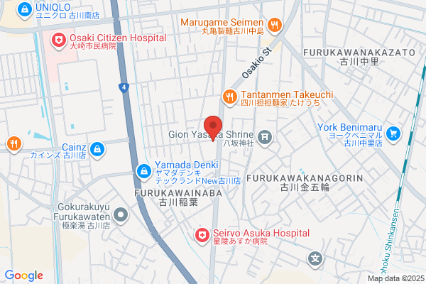 Netz Toyota Sendai Co., Ltd. Furukawa Br.