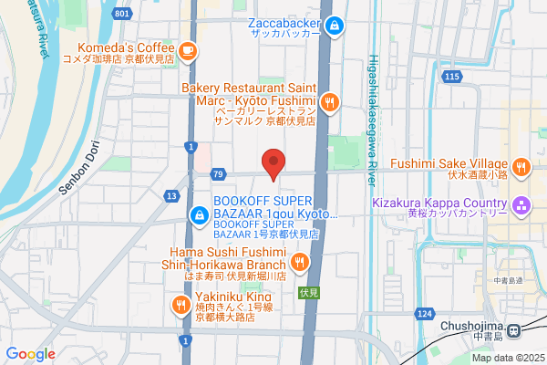 Toyota Corolla Kyoto Co., Ltd. Fushimi Office