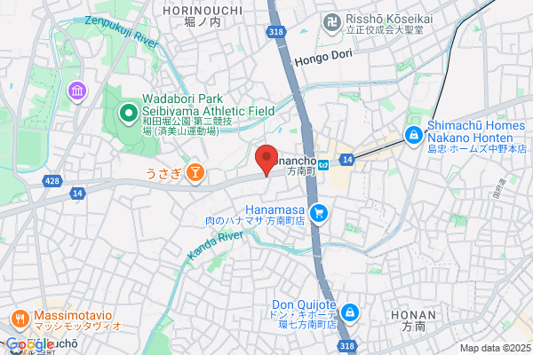 Tanaka Parts Shokai Co., Ltd. Nishi Office