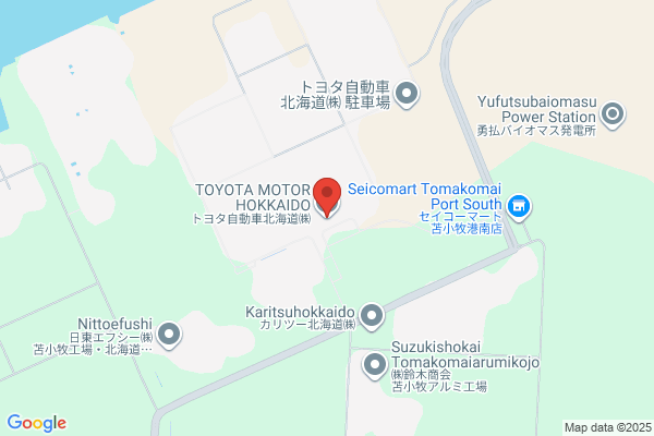 Toyota Hokkaido Parts Distributor Co., Ltd. Fukagawa Br.