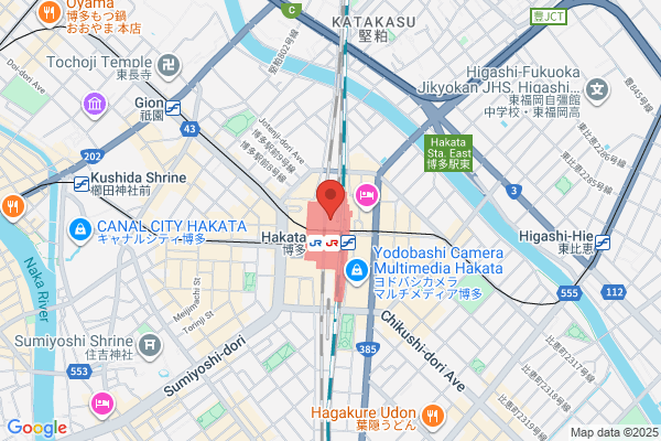 Pompadour Hakata Shop