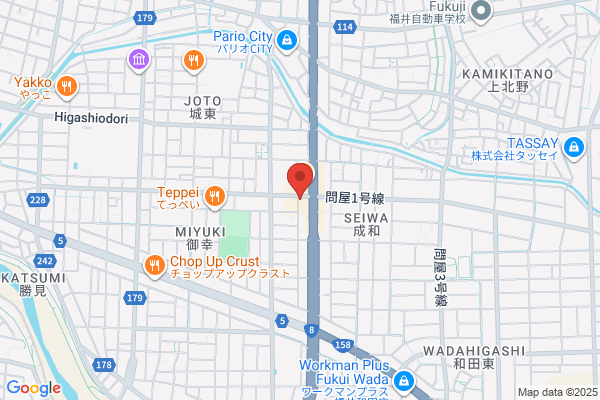Fukuho Bank. Ltd., The Seiwa Br.