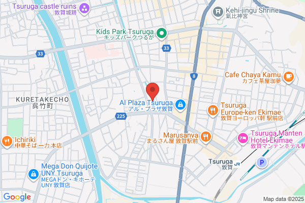 Fukuho Bank. Ltd., The Tsuruga Br.