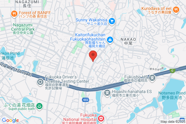 Fukuoka Shinkin Bank Nakao Br.