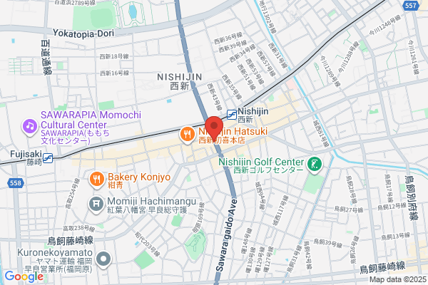 Fukuoka Shinkin Bank Nishijin Br.