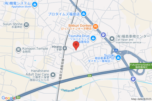 Hakko Shinkin Bank Fukushima Br.