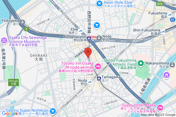 Kinki Osaka Bank Ltd., The Noda Br.