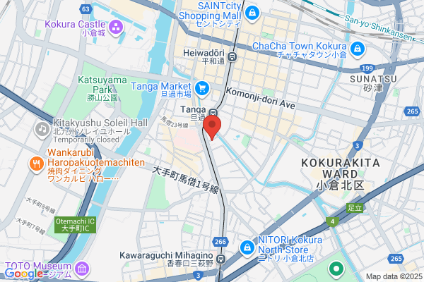 Minami-Nippon Bank, Ltd., The Kokura Br.