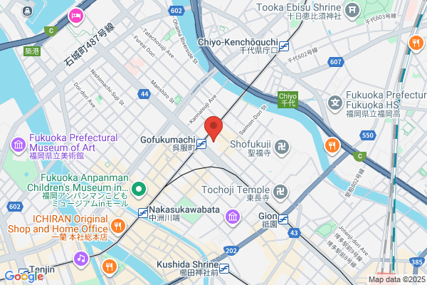 Oita Bank Co., Ltd. Fukuoka Br.