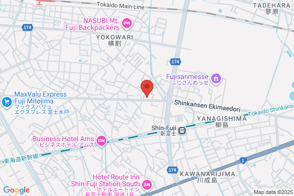Shizuoka Bank, Ltd., The, Fuji-eki Minami Br.